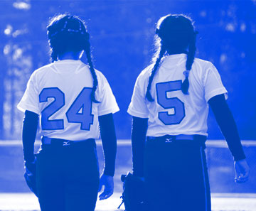Softball Players